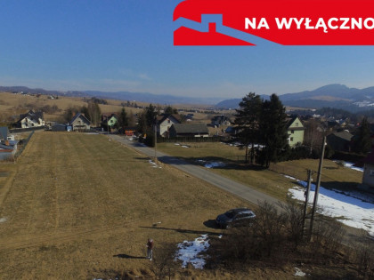 Wymiarowe działki budowlane w Krośnicy