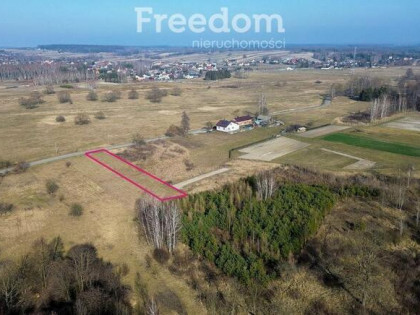 Działka 21 ar w Trzebosi