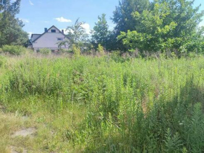 Narożna działka 848mkw Wołomin ul. Lipiny Kąty