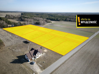 Działka Ludynia ul.  