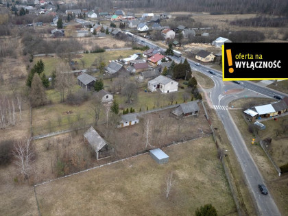 Działka Grębenice ul.  