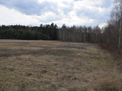 Działka pod zabudowę 55a- Przewrotne