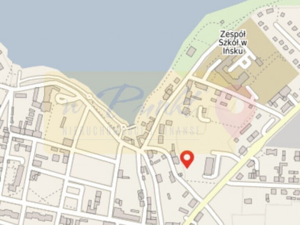 Działka w Ińsku tylko 130m od jeziora!