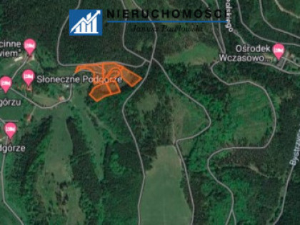 Działka Duszniki-Zdrój Podgórze ul.  