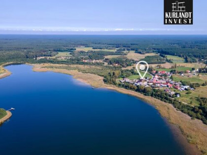 Dom Brzeźno blisko jeziora
