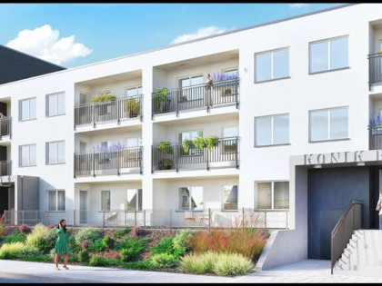 3 pokojowe nowe 51,44m2 z ogrodem / bezpośrednio