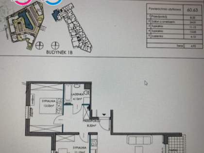 Mieszkanie Gdańsk Letnica ul. Starowiejska