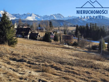 Działka Zakopane Zoniówka
