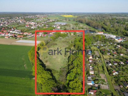 Działka inwestycyjna Serby gm. Głogów,