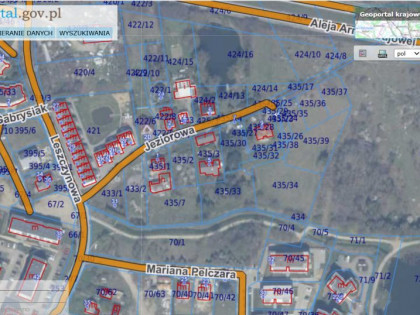 Działka Gdańsk Jasień ul. Jeziorowa