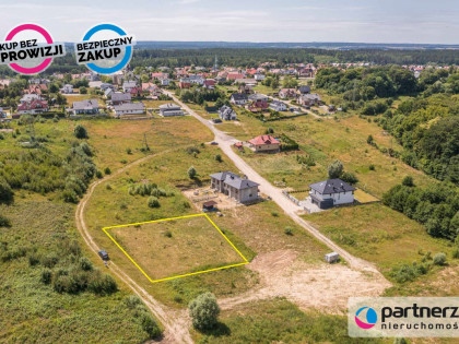 Działka Gdańsk Kiełpino Górne ul. Sudomska