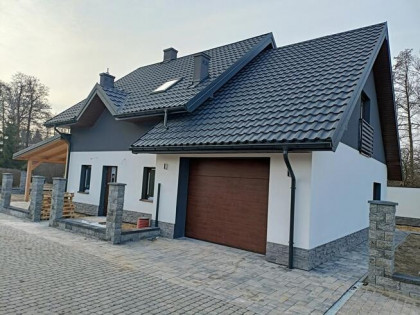 Komfortowy dom wolnostojący 147 m2 z garażem