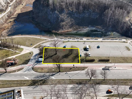 Działka Kielce Kadzielnia ul. Krakowska