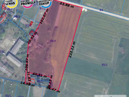 Działka Gołębiewko ul.   Gołębiewko