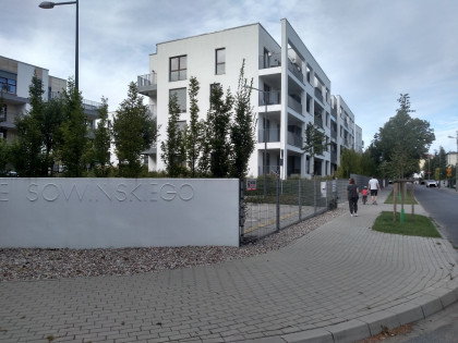 Wynajmę mieszkanie 2 pokoje Park Sowińskiego