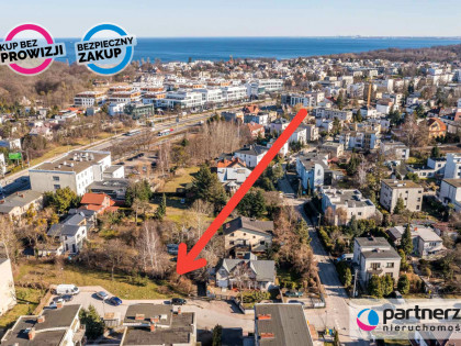 Działka Gdynia Orłowo ul. Bukowa