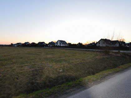 Działka z pozwoleniem na budowę