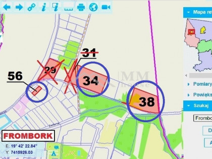 Działki (łąki) w SUPER cenie! Frombork