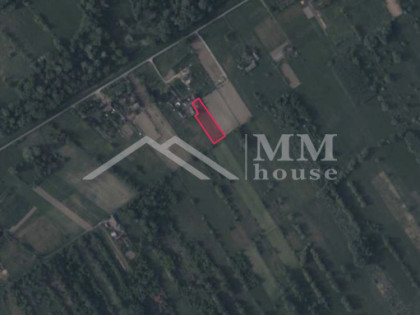 Kształtna działka w zalesionej okolicy gm. Leoncin Wilków nad Wisłą