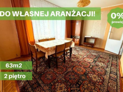 NIETUZINKOWE MIESZKANIE DO WŁASNEJ ARANŻACJI!