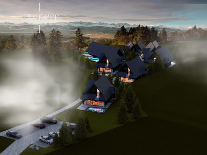 Działka Gliczarów Górny Jurzyści ul.  