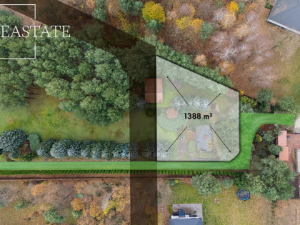 Działka Wiktorów ul. Leśna