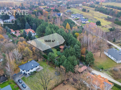 Działka Wiktorów ul. Leśna