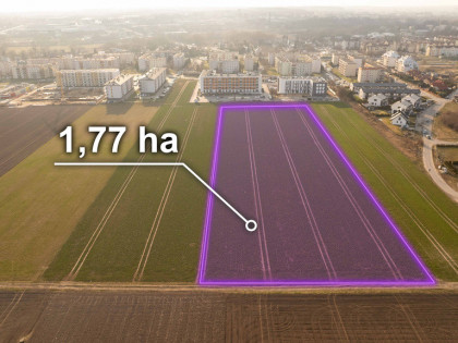 Działka | Sprzedaż | 1,8 ha | Ciechanów