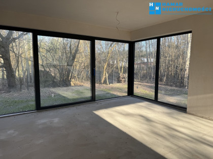 Nowoczesny dom w otulinie lasu