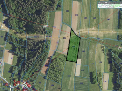 Działka Sieklówka Sieklówka