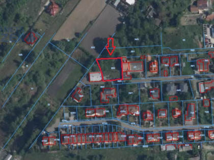 Działka Warszawa Ursynów ul. Ługi