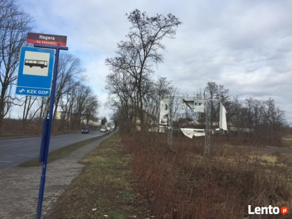 sprzedam, wynajmę działki w centrum Zabrze ul. Hagera 1