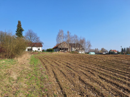 Lgota - działka budowlana - słoneczna i widokowa
