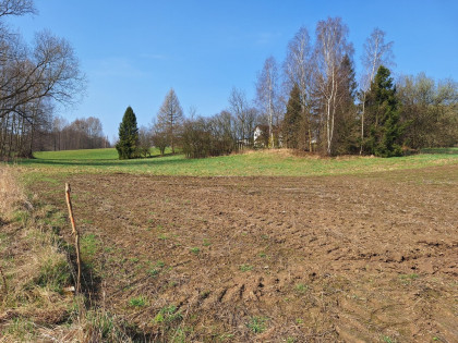 Lgota - działka budowlana - słoneczna i widokowa