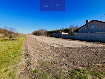 Działka Dzierzbiętów Mały gm. Łęczyca