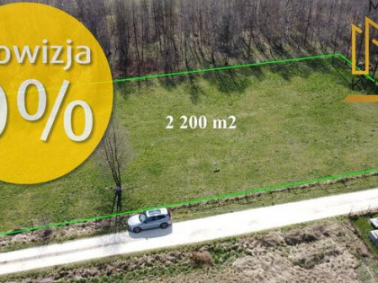 Duża działka Zawady 22 ary - media w drodze