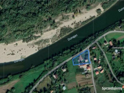 Dom nad rzeką Dunajec z widokową działką w Szczepanowicach