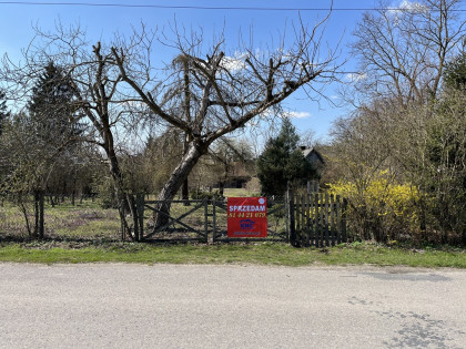 Siedlisko w Kaliszanach Kolonii gm. Józefów