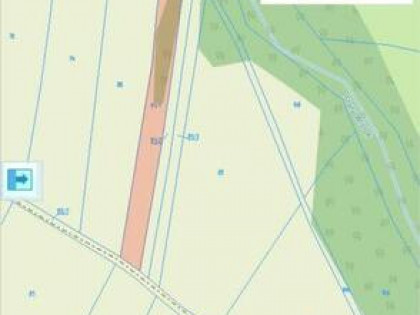Działka rolna 14 arów na sprzedaż