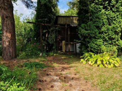 Działka Rekreacyjna ROD 500m2 Paluch 1 Włochy, Warszawa