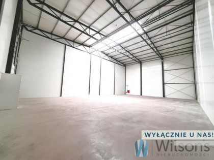 Lokal użytkowy Wieruchów gm. Ożarów Mazowiecki, Świerkowa