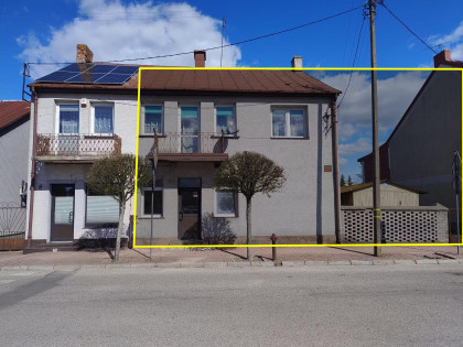 Dom Różan ul. pl. Obrońców Różana