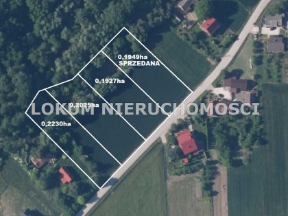 Działka Szczucin ul. Witosa