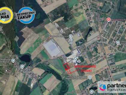 Działka Sulnowo ul.  