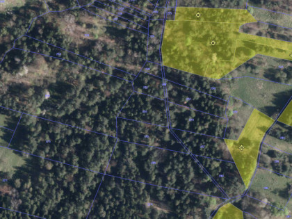 Działki rolne, leśne i do zalesienia - duży wybór!