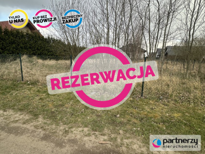 Działka Różyny ul. Wrzosowa