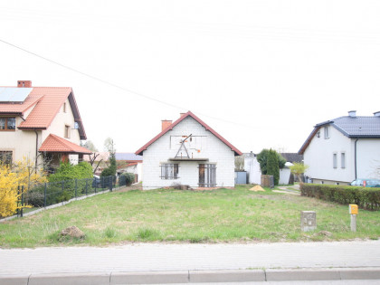 Dom stan surowym wszystkie media Lisów g. Lubartów