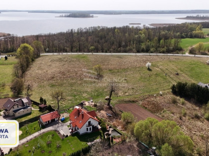 Działka z WZ na 3 domy niedaleko jeziora Ełk Sędki