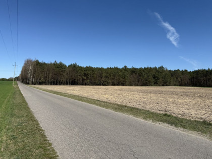 Działka Skórka ul.  