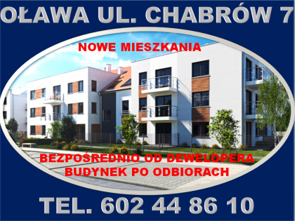 Nowe mieszkania Oława ul. Chabrów II piętro winda